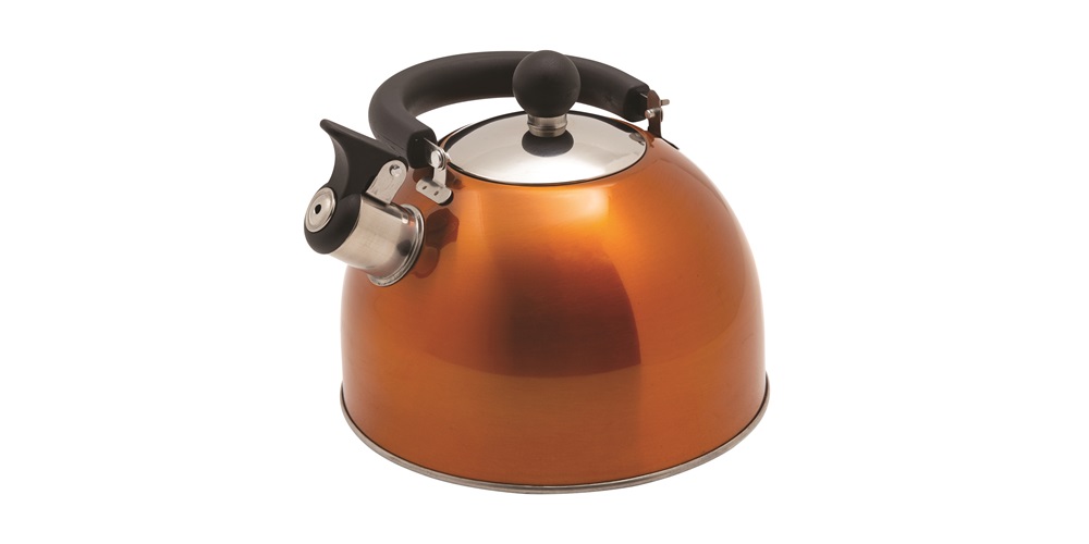 2.5L Deluxe Whistling Kettle - Amber